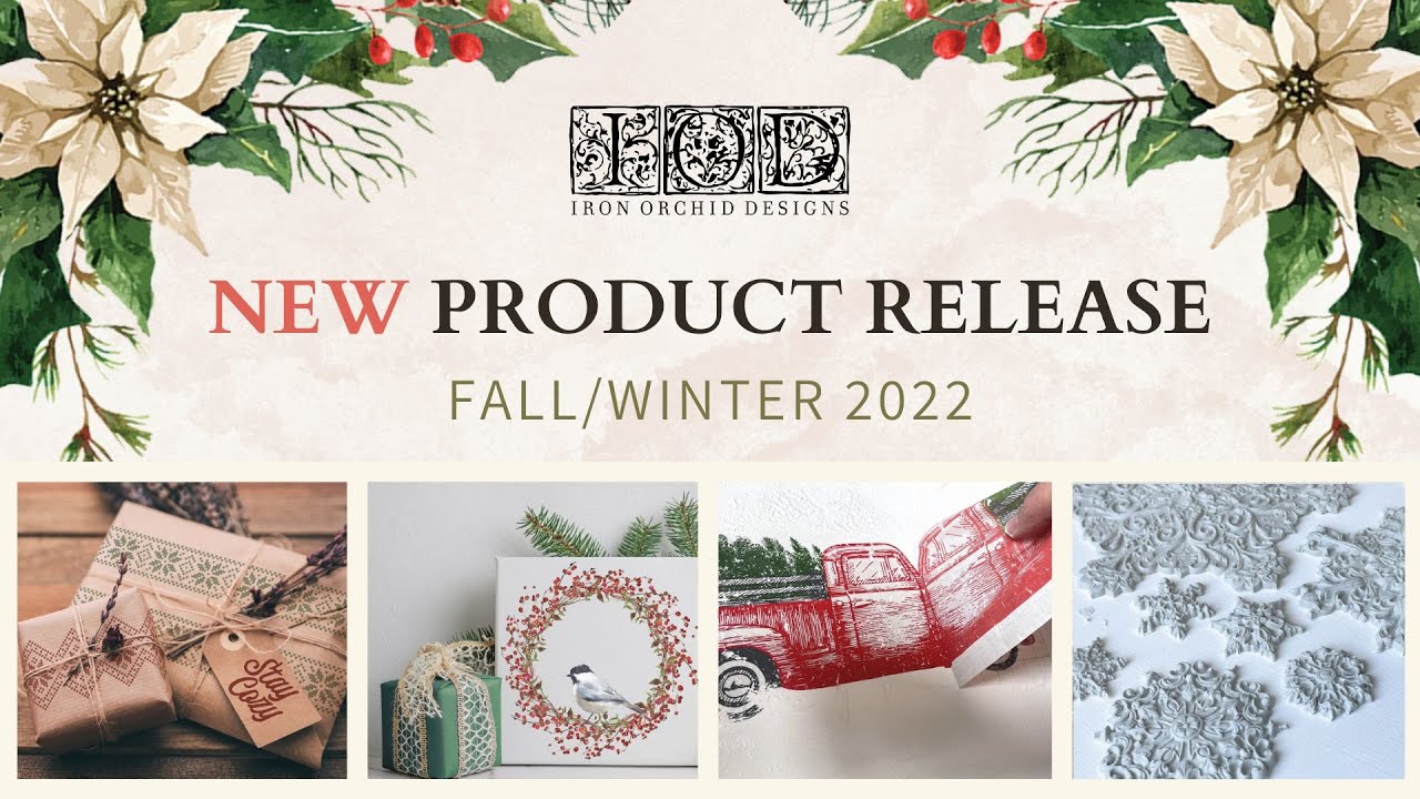 IOD NEW Product Release - Fall/Winter 2022