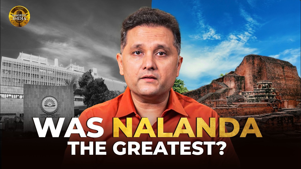 The Ancient University of Nalanda | It Happens Only in India | EP 09 | Immortal India with Amish