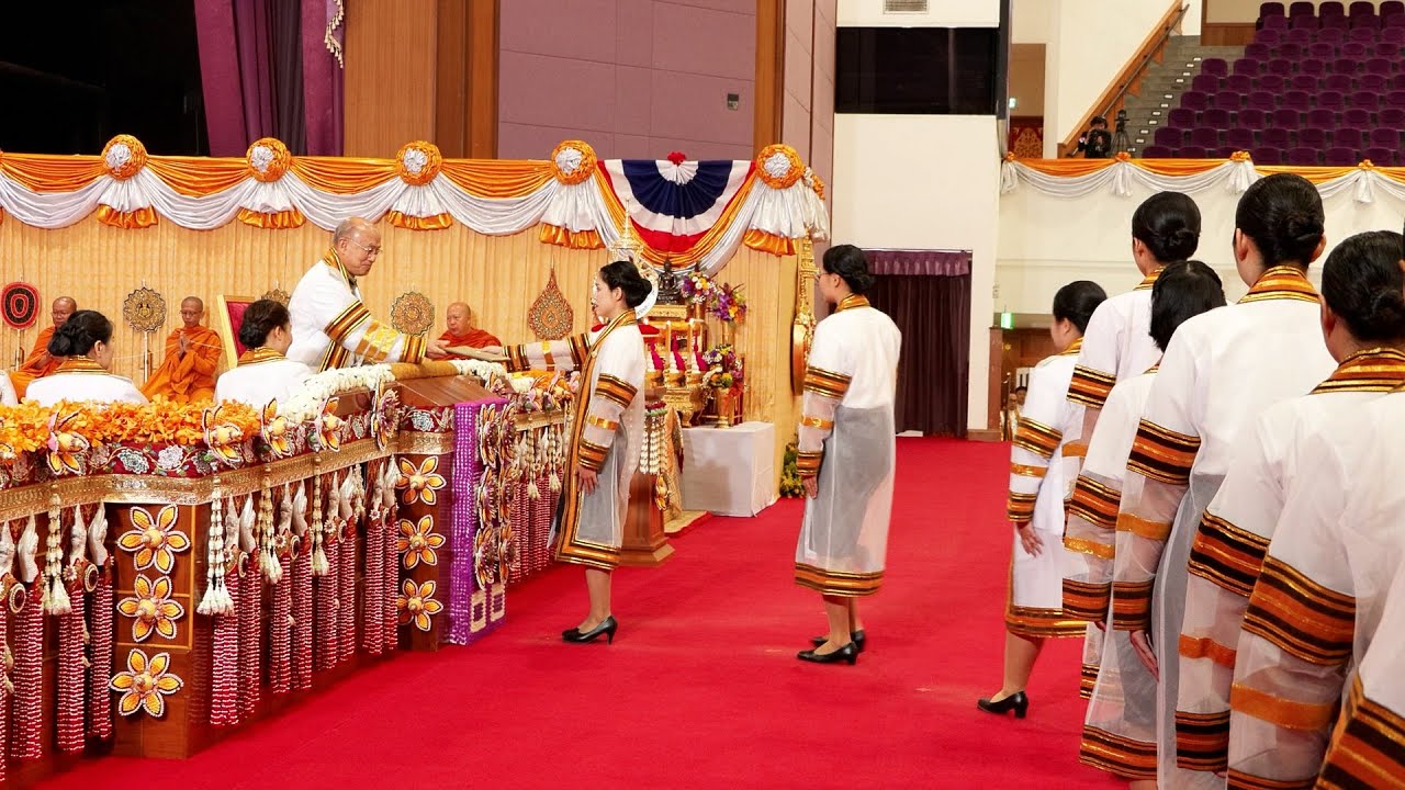 กว่าจะเป็นบัณฑิต มหาวิทยาลัยเทคโนโลยีราชมงคลล้านนา ประจำปีการศึกษา 2567