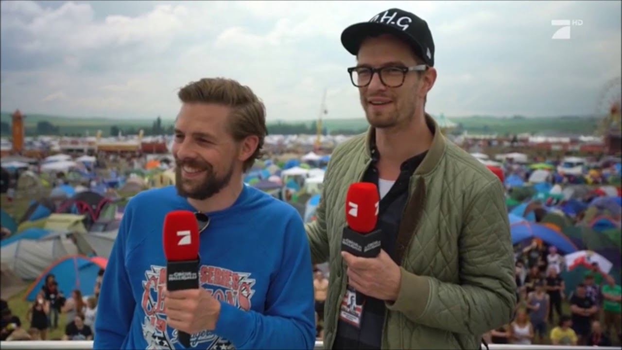Joko und Klaas - Somewhere only we know || Rock am Ring