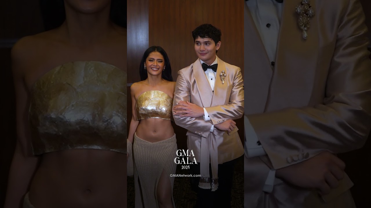 GMA Gala 2025: Bianca Umali and Ruru Madrid  | Glam Shot