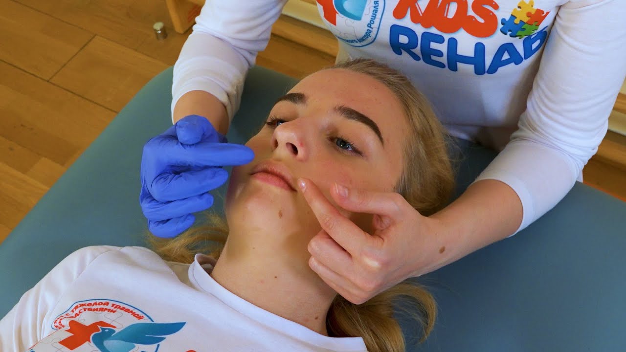 Массаж лица при лицевом парезе