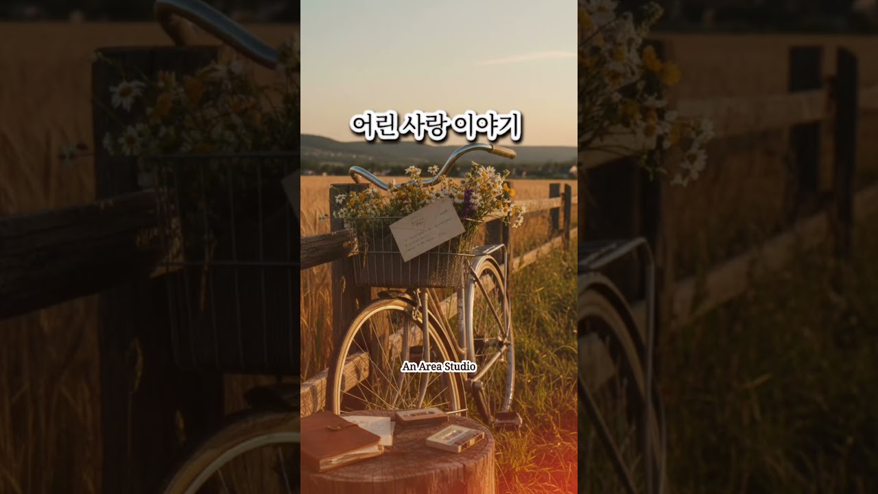 어린 사랑 이야기.   #kpop #힐링 #따뜻한노래 #사랑 # 풋풋한사랑