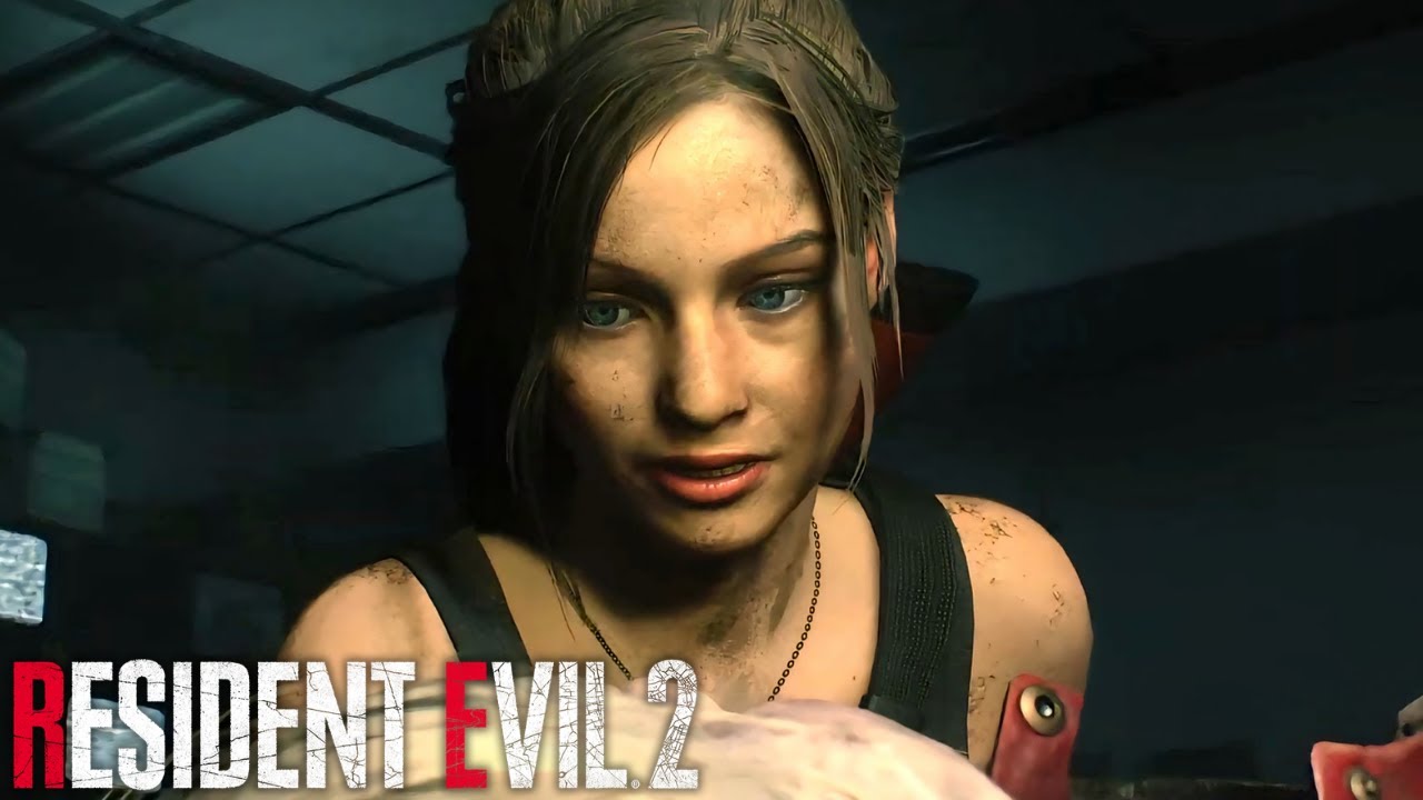 Gotta Save Sherry - Resident Evil 2 Remake LIVE