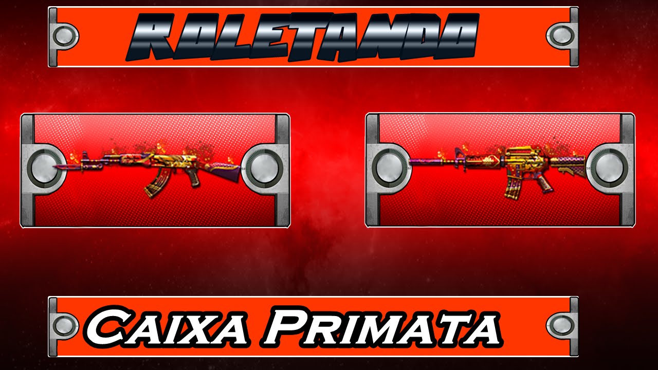 Silvio Santos Jogando Crossfire - Roletando #89 Caixa Primata