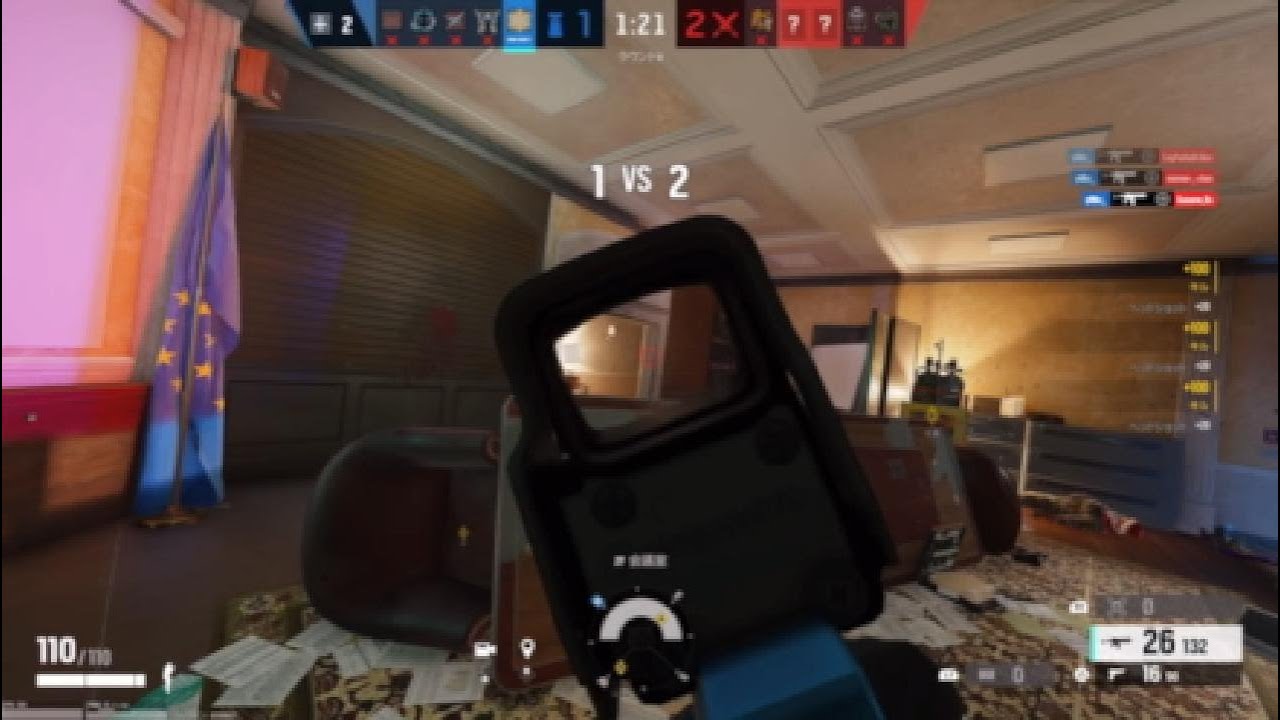 レインボーシックスシージ ランククリップ