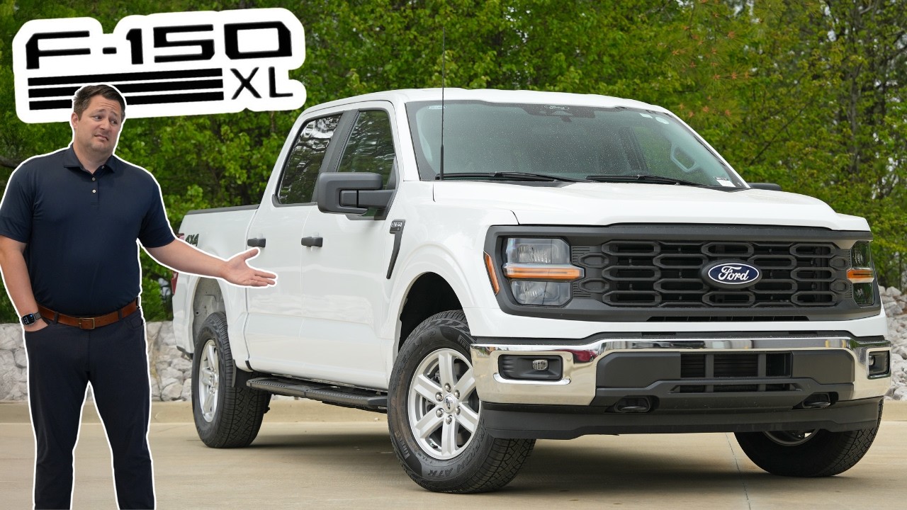2025 F-150 XL: The LAST budget friendly truck?