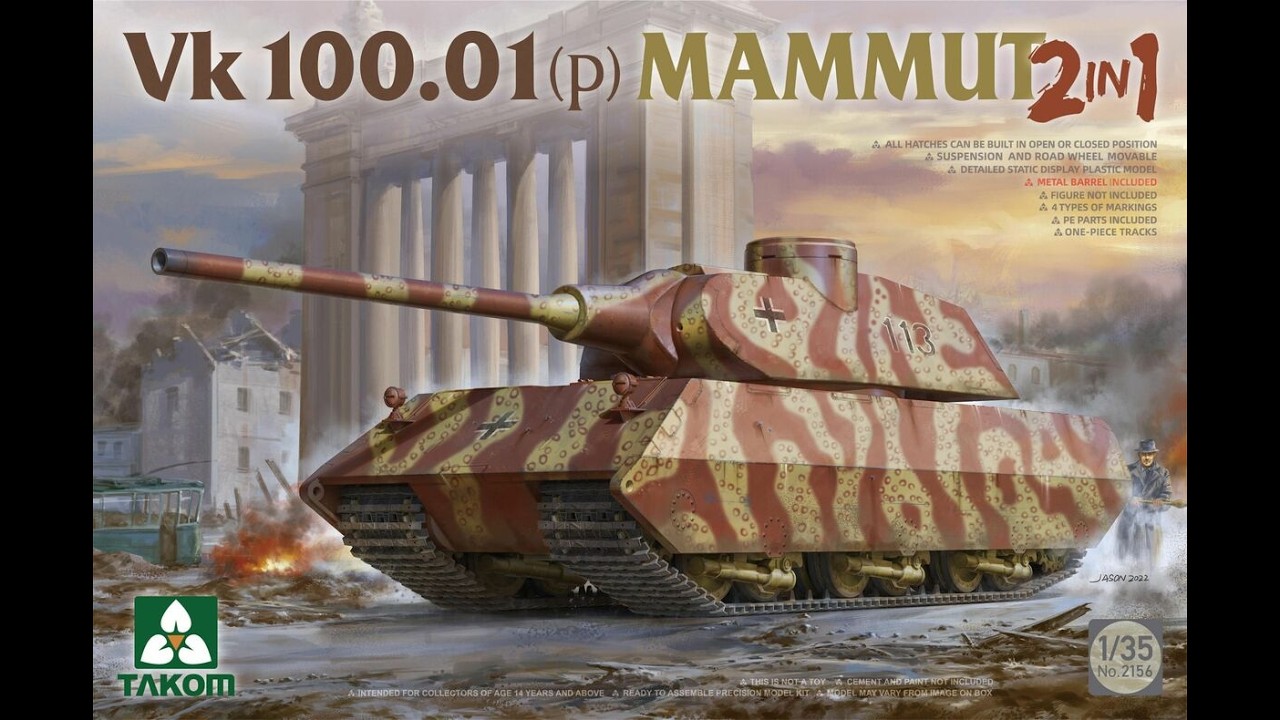 Unpacking №20 Takom 2156 #scalemodel #tank #military