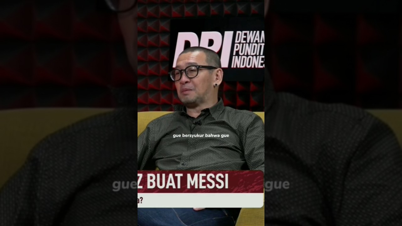 COACH JUSTIN : GUE BERSYUKUR HIDUP DI ERA RONALDO-MESSI! #coachjustin #ronaldo #messi #sepakbola