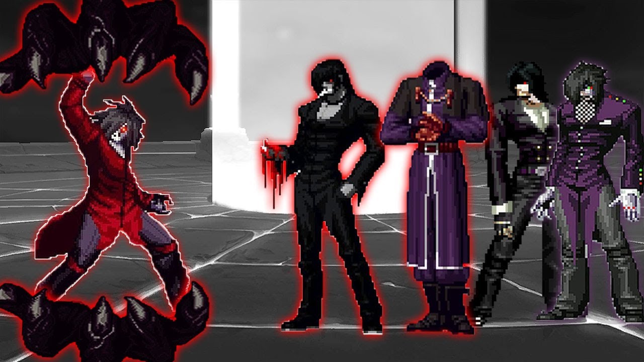 [Mugen KOF] Remus Vs Super Bosses Horror Team Team