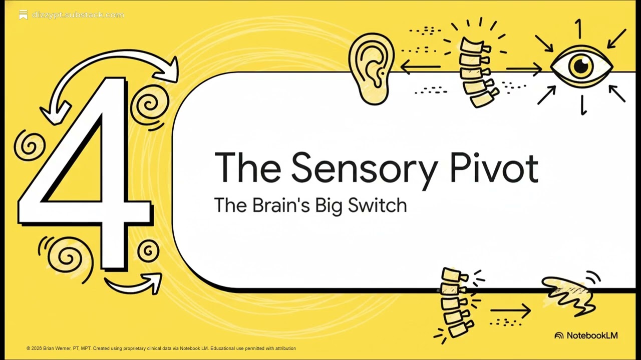 Cervicogenic Dizziness - Neck Pain and The Vestibular-Visual Connection