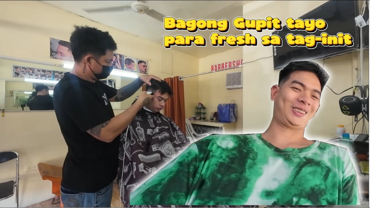 Daily Vlog: Bagong Gupit tayo para fresh sa tag-init