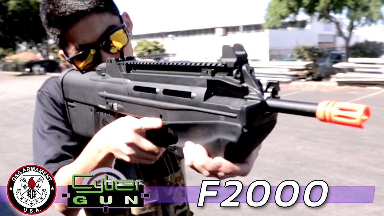 FN F2000 [The Gun Corner] Airsoft Evike.com