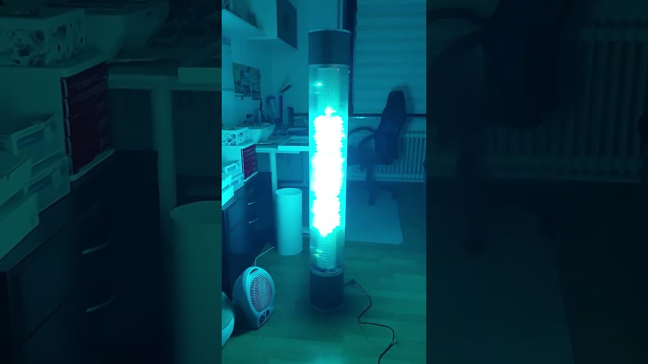 WLED SoundReactive / 16x60 ws2812b Matrix / esp32 / Ikea Vidja Umbau
