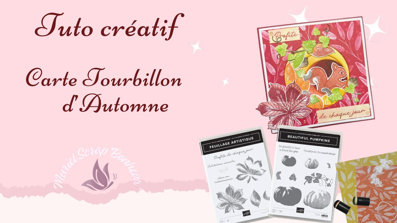Carte Tourbillon Automne