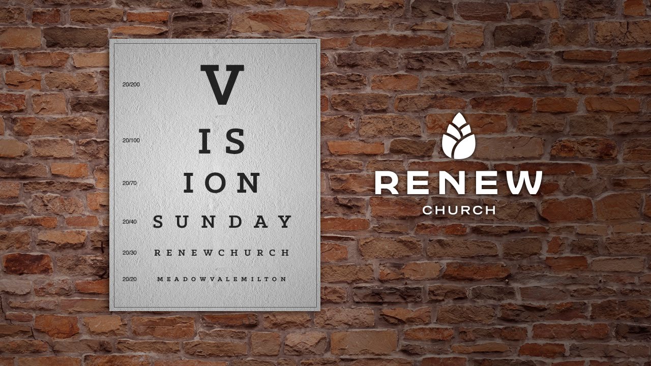 Renew Church | Vision Sunday