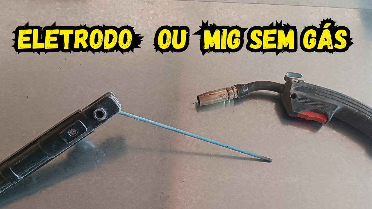 MIG sem gás é melhor que eletrodo? Ninguém te conta isso