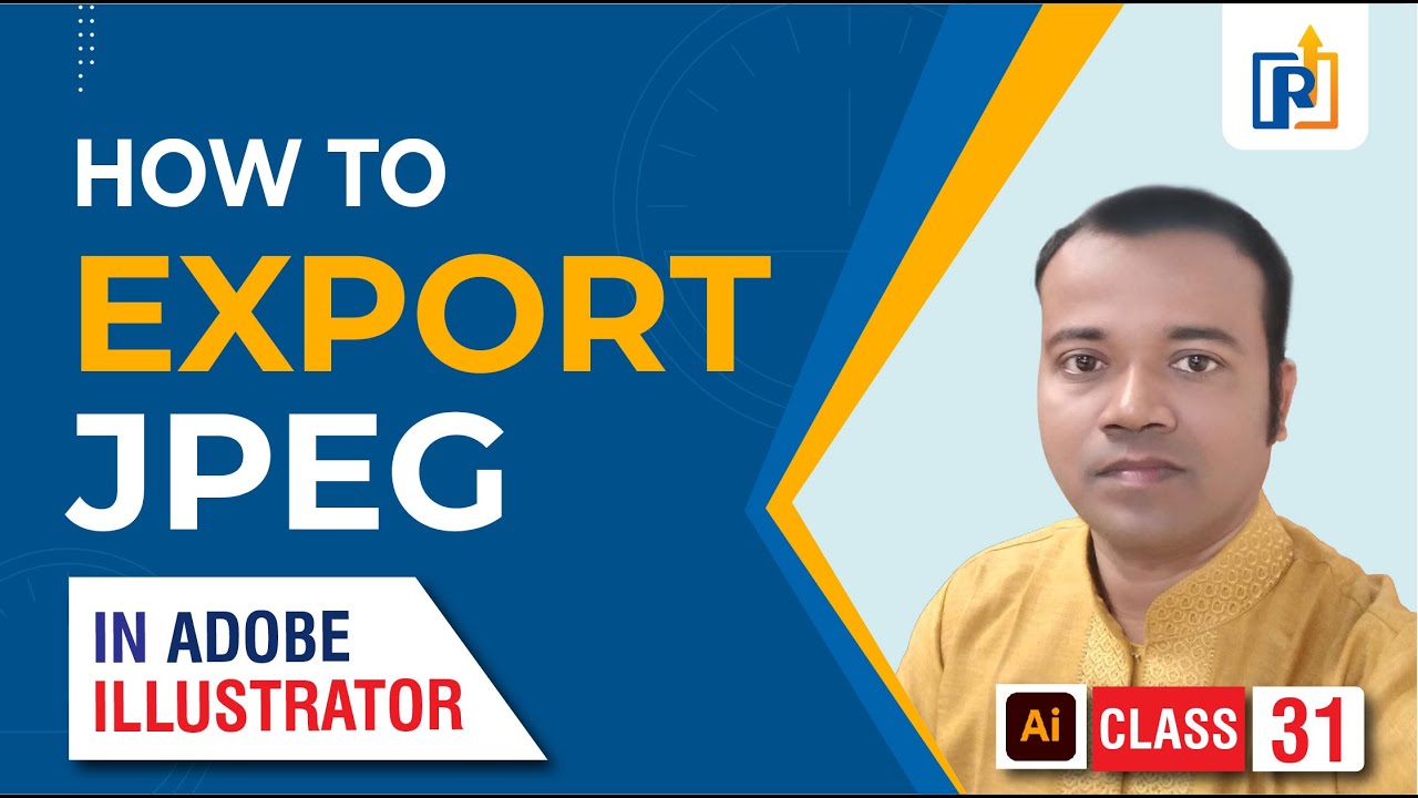 How to Export Jpeg from Illustrator | Illustrator to Jpeg | How to Export Good Quality Jpeg