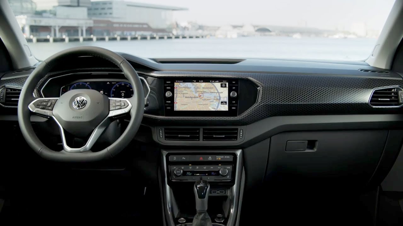 2019 Volkswagen T-Cross Interior