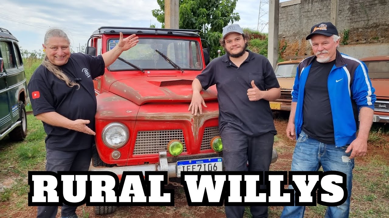 RURAL WILLYS - OLHA O QUE ELES FIZERAM