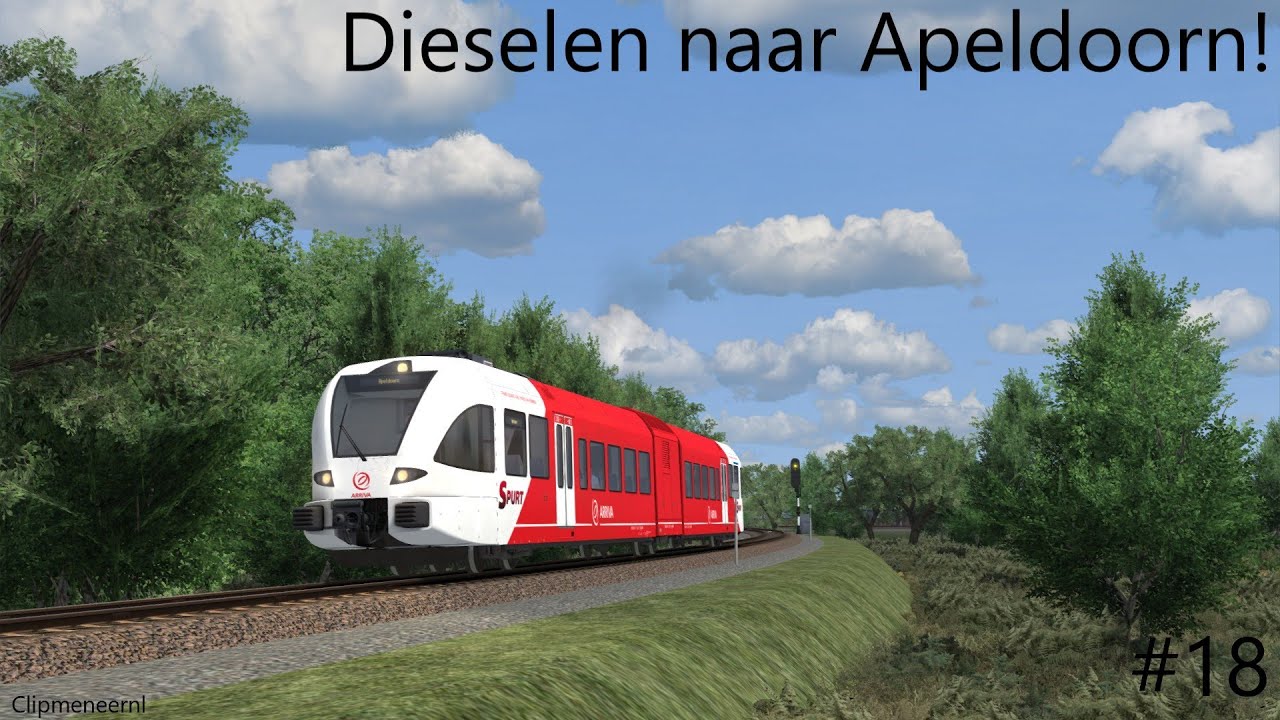 Dieselen naar Apeldoorn | Train Simulator Classics #18