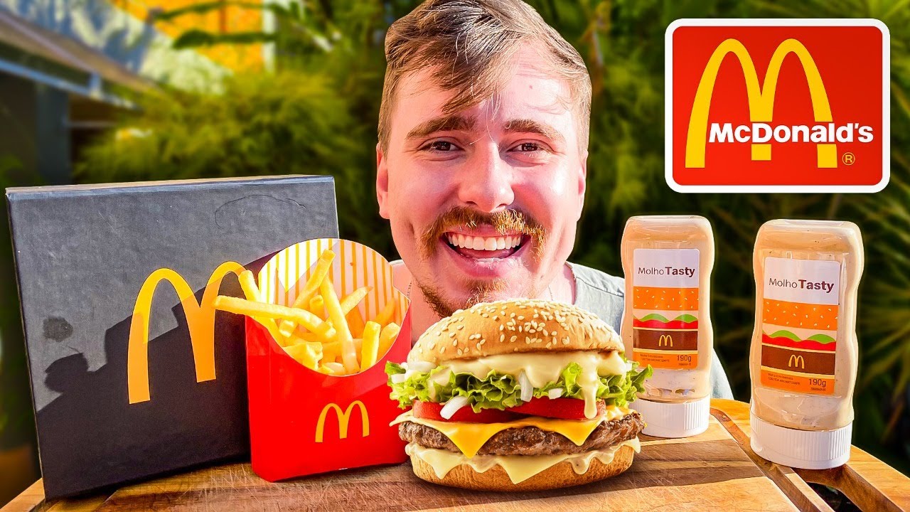 Lançamento do Mc Donald´s - Novo molho Tasty (Big Tasty)