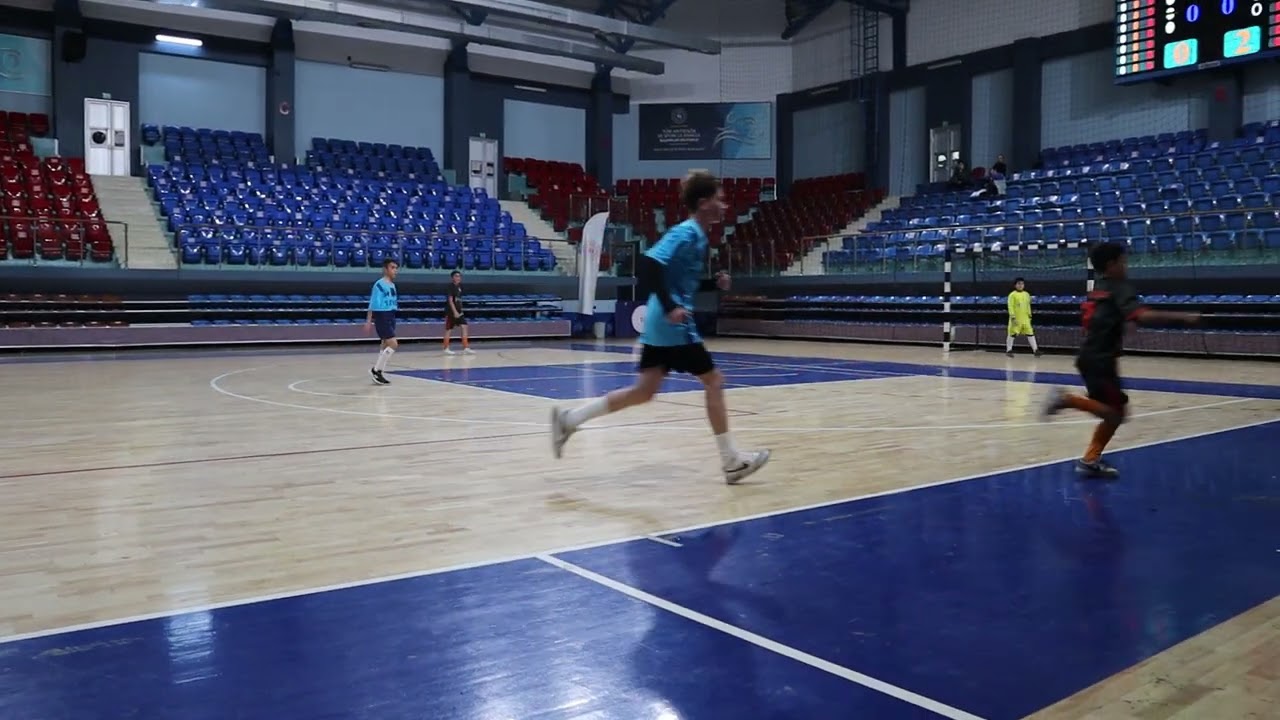 Düzce Yıldız Erkekler Futsal l  RIZA MALATYALI O.O - GÖLYAKA 15 TEMMUZ Ş. İHO   2.Devre
