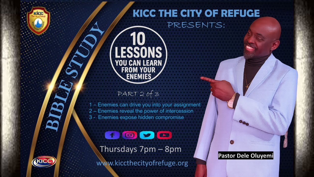 10 Lessons You Can Learn From Your Enemies - Part 2 of 3