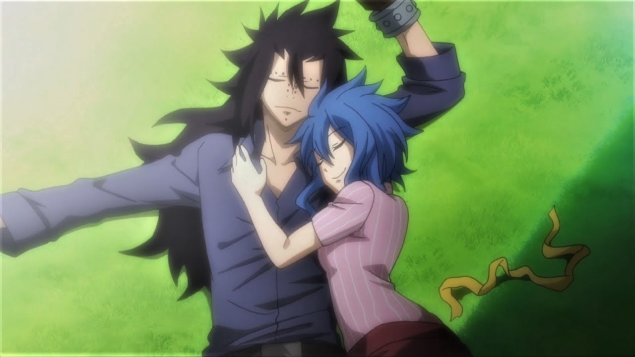 「AMV」❝The Reason is You❞ | Gajeel x Levy