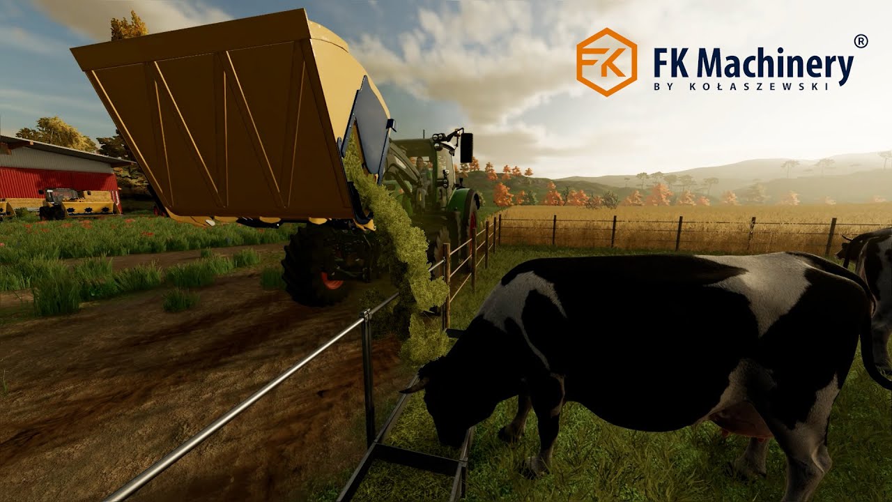 Farming Simulator 2022 - FK MACHINERY SET