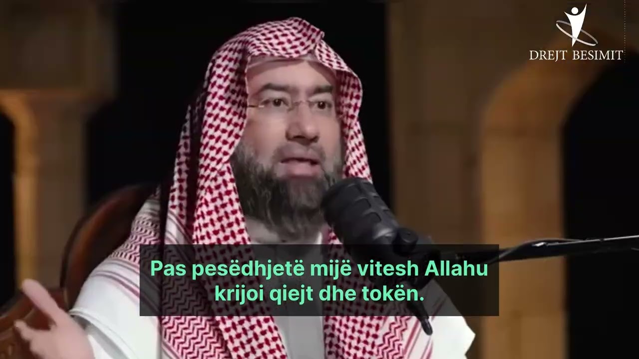 “Fillimi i krijimit. Shejh Nabil AlAwadi (1)