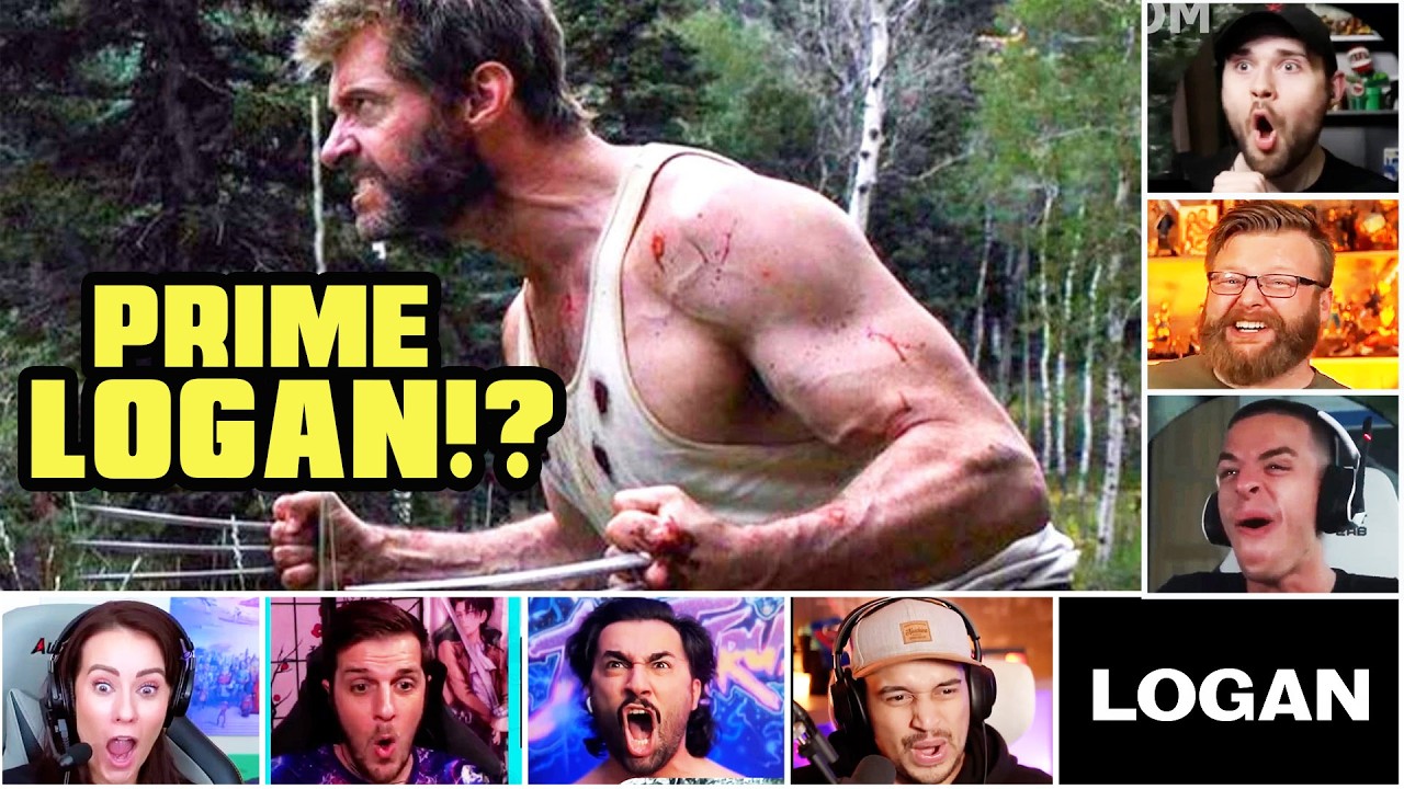 Reactors Reactions To Wolverine Going BERSERKER RAGE Mode To Protect X-23 On Logan | Mixed Reactions