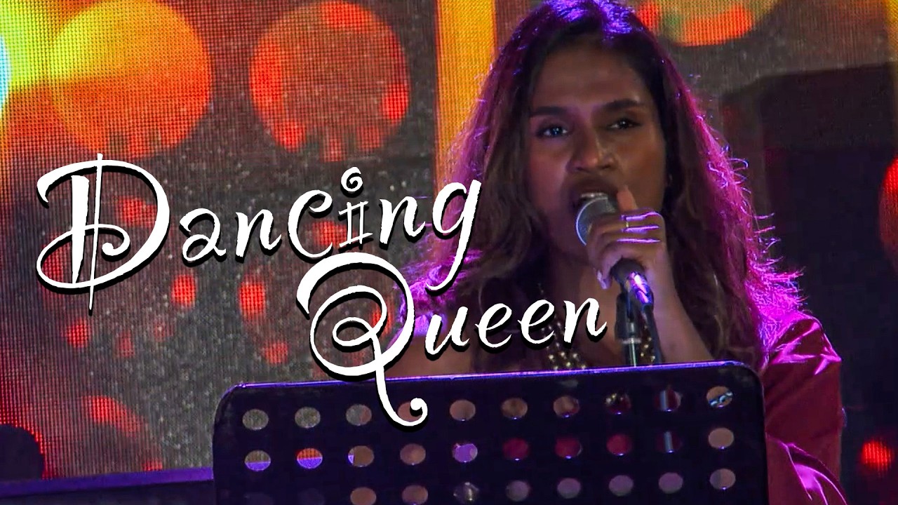 Dancing Queen (Cover) - Sing along with Clifford Richards