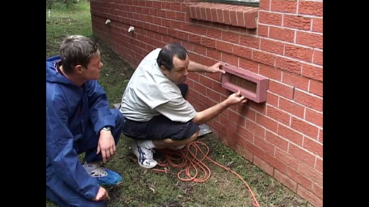 Sub-floor House Ventilation Systems Sydney.
