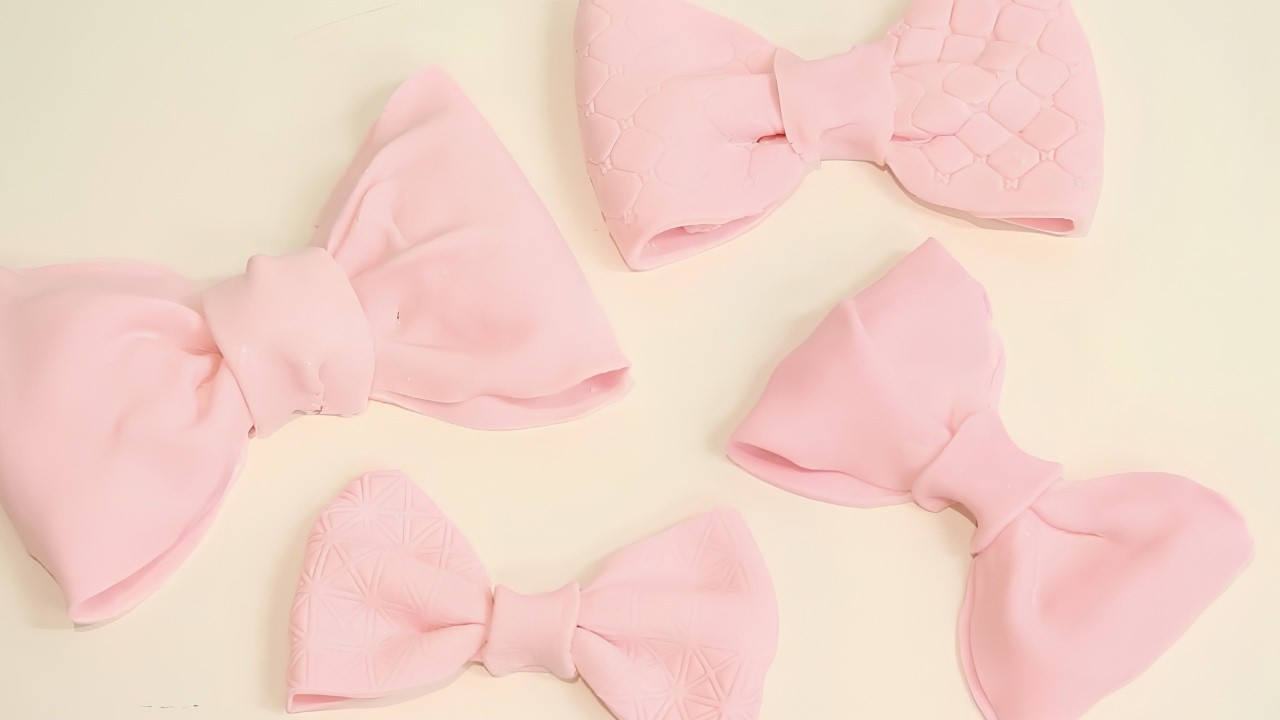 How to make easy FONDANT full step by step tutorial for beginners!