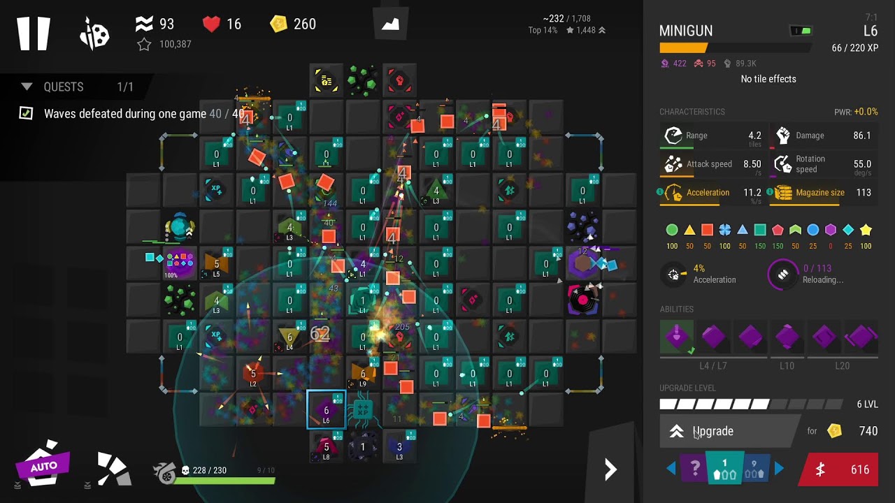 Infinitode 2 - Infinite Tower Defense