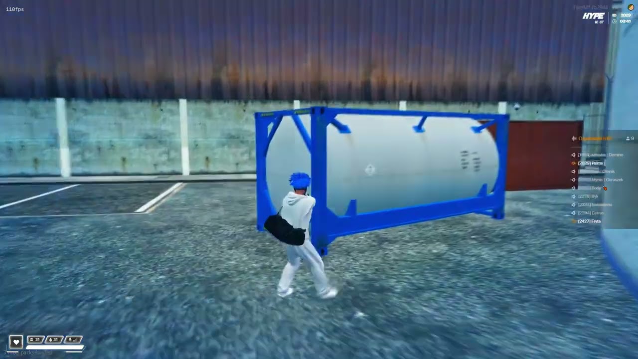 Transfer übermittlung zu den deutschen|HypeRP