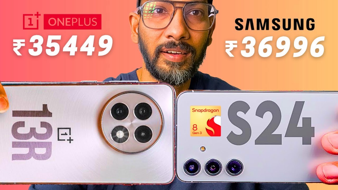 Samsung S24 and OnePlus 13r EXPOSED Before Flipkart Big Bang Diwali SALE  