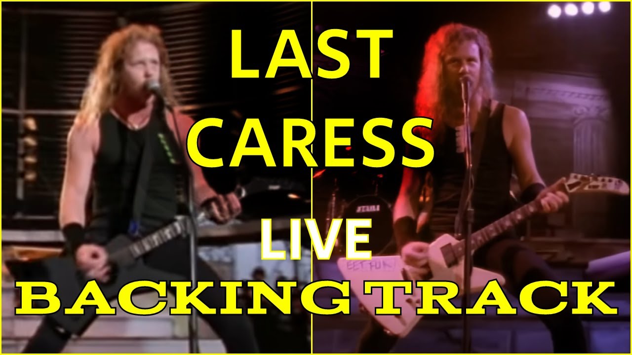 Metallica - Last Caress Live Moscow 1991 & Seattle 1989 - Backing Track (Vocals) | Reckless_Metal