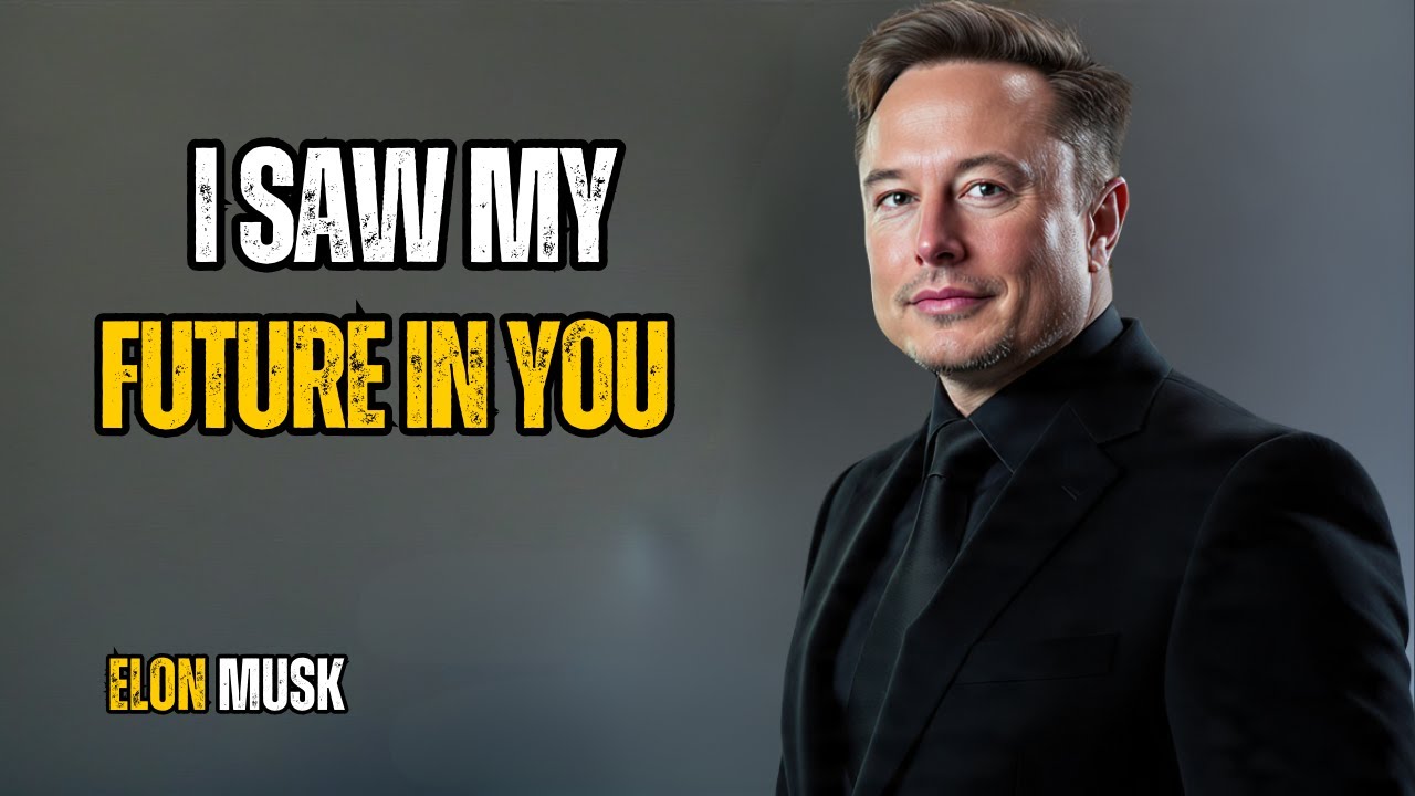 The Day I Realized My Future Is My Heroine | Elon Musk Emotional Motivational Speech