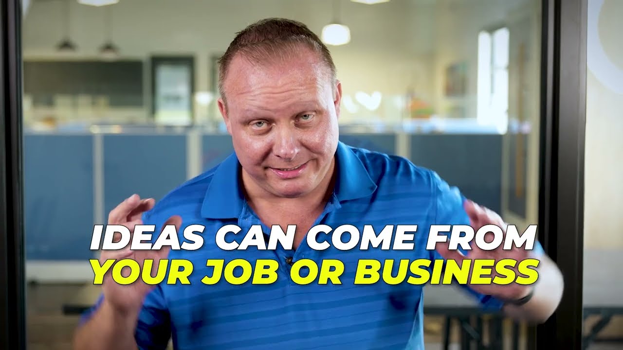 Ideas Can Come From Your Job or Business &ndash; Colin C. Campbell