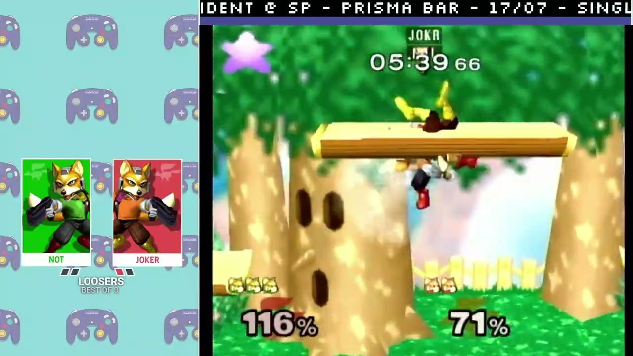 MBA#4   SP   BRASIL    JOKER X NOT  Winners Finals