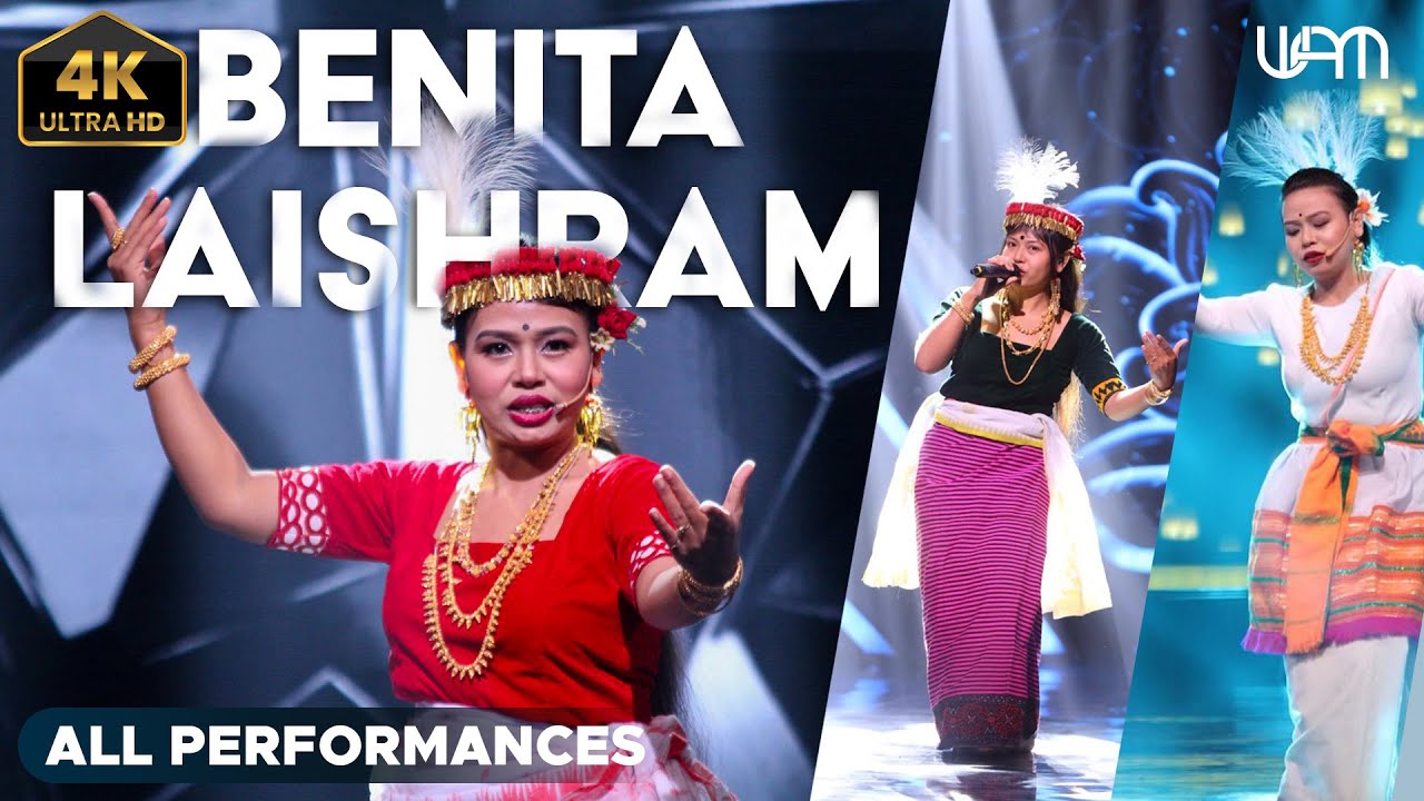 Benita Laishram All Performances So Far in Bharat Ka Amrit Kalash | Manipur Folk Music Benita