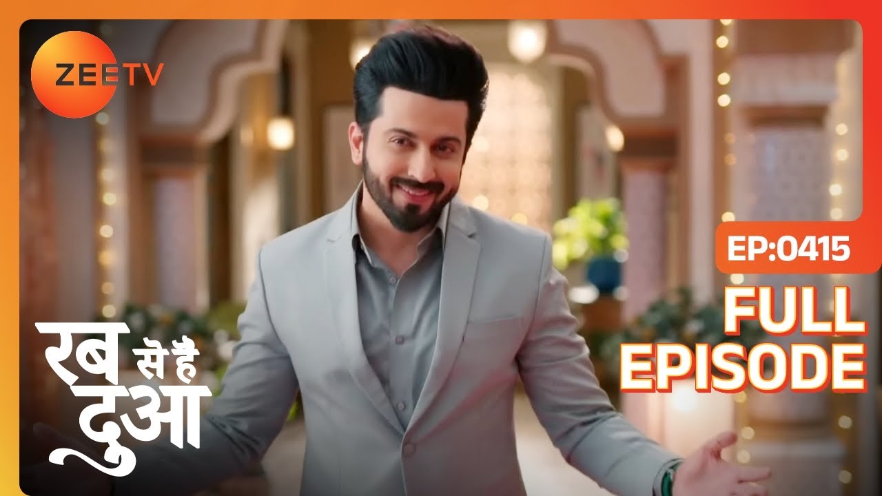 Subhaan घर वापस आया | Rabb Se Hai Dua | Full Ep 415 | Zee Tv