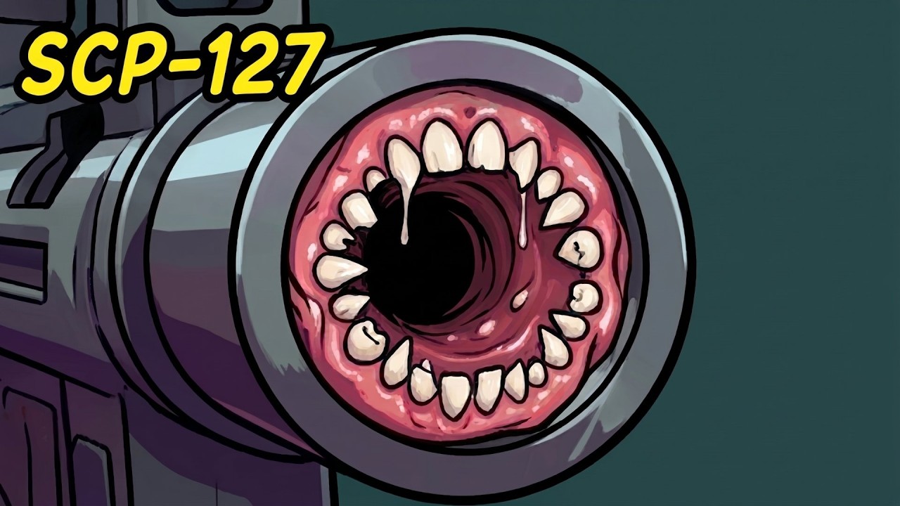 SCP -127 - The LIVING GUN
