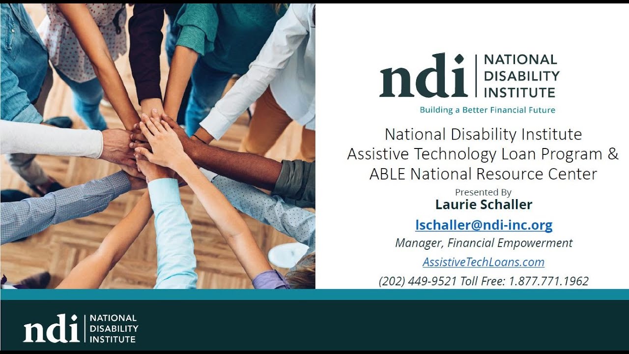 Achieving a Better Life Experience (ABLE) Act and ABLE accounts for people with disabilities