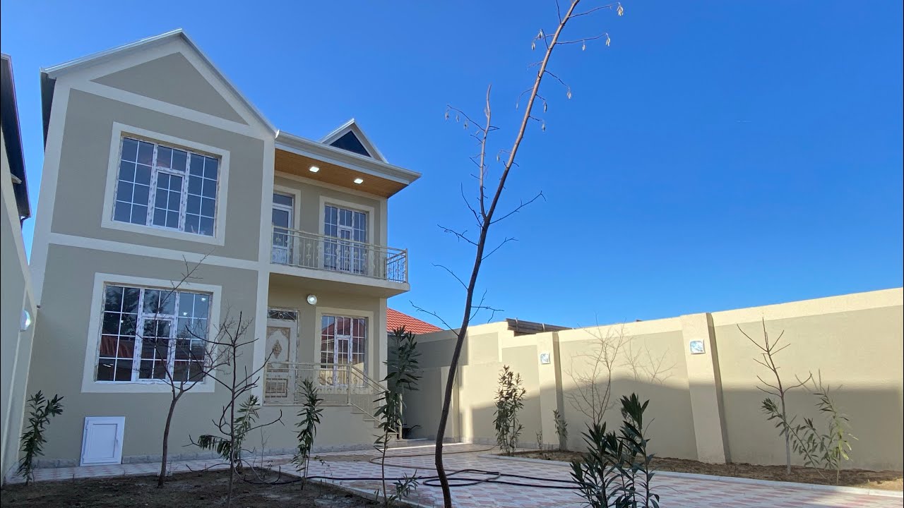 BAĞLI BAXÇALI BU EVİ ALMAĞA TƏLƏSİN 070 300 30 90 SADİQ BEY
