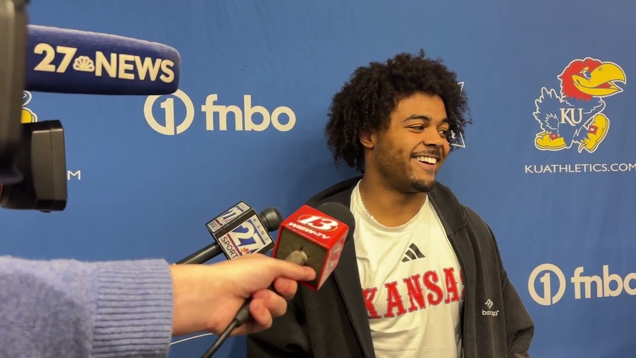 Dylan Edwards breaks down his decision to pick Kansas