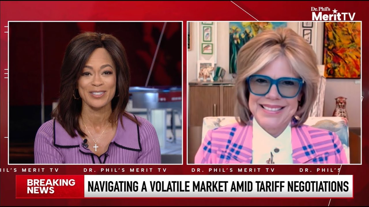 Cathy DeWitt Dunn, Tariff Pause & the Stock Market, Merit Street Media (WMBC)