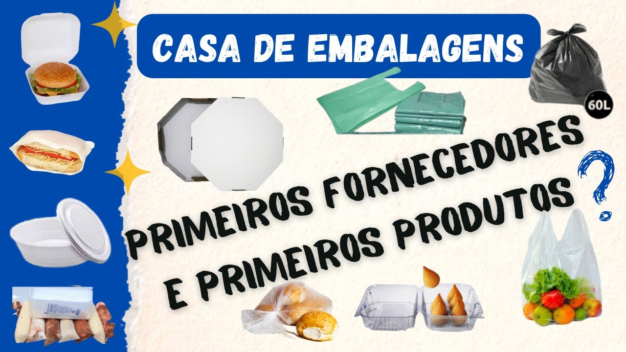 Minha Casa de Embalagens #02 Primeiros Fornecedores e Produtos!